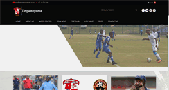 Desktop Screenshot of mbombelaunitedfc.co.za